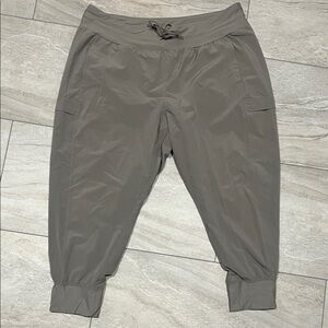 Women’s Calia Casual Drawstring Jogger Pants - Olive Gray